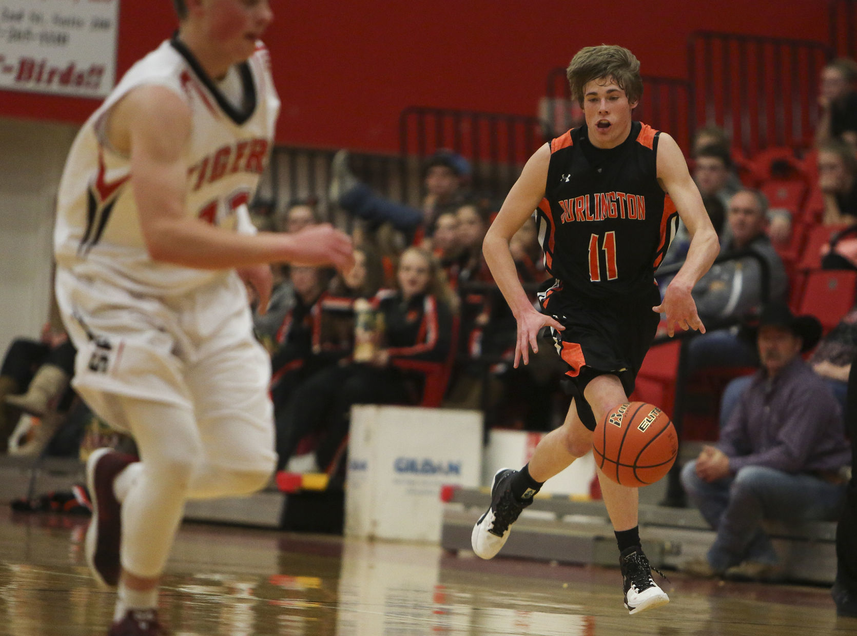 Burlington vs Encampment 1A Boys